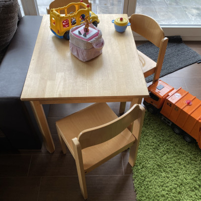 Kindersitzgruppe
