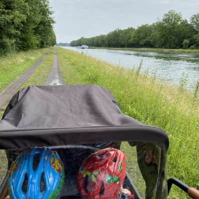 Ausflug zum Kanal