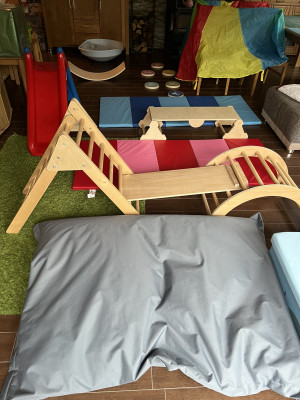 Bewegungsbaustelle im Wohnzimmer